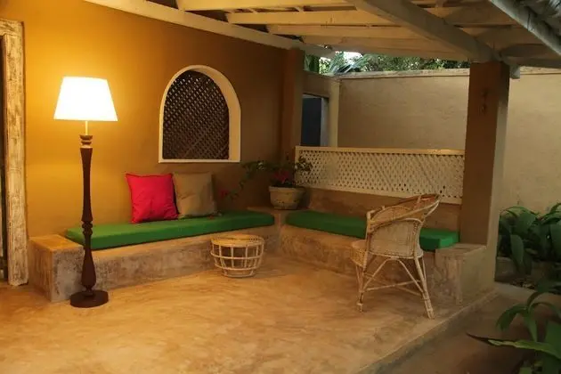 Design Bungalov, 1 Büyük (Queen) Boy Yatak, Bahçe Manzaralı