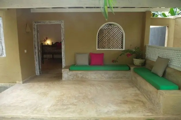 Design Bungalov, 1 Büyük (Queen) Boy Yatak, Bahçe Manzaralı