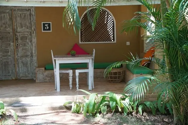 Traditional Bungalov, 1 Büyük (Queen) Boy Yatak, Bahçe Manzaralı