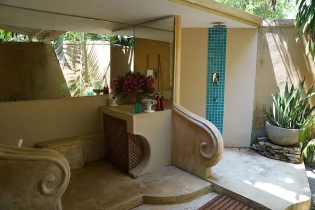 Traditional Bungalov, 1 Büyük (Queen) Boy Yatak, Bahçe Manzaralı