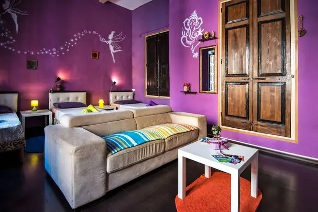 Comfort Üç Kişilik Oda, 3 Tek Kişilik Yatak