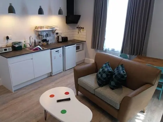 Superior Tek Büyük veya İki Ayrı Yataklı Oda, Mutfak