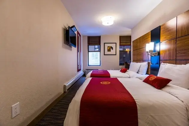 Deluxe Oda, 2 Çift Kişilik Yatak