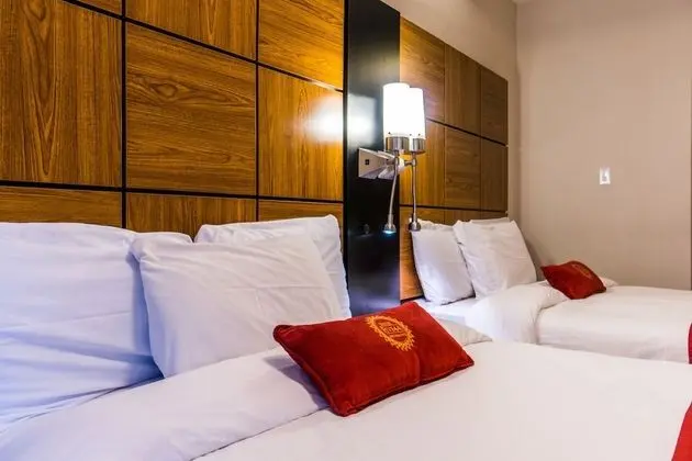 Deluxe Oda, 2 Çift Kişilik Yatak