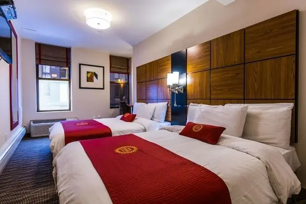 Deluxe Oda, 2 Çift Kişilik Yatak