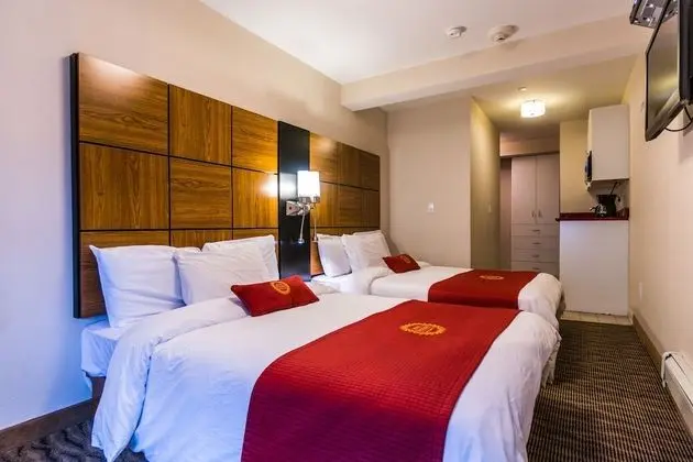 Deluxe Oda, 2 Çift Kişilik Yatak