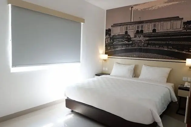 Deluxe Tek Büyük veya İki Ayrı Yataklı Oda