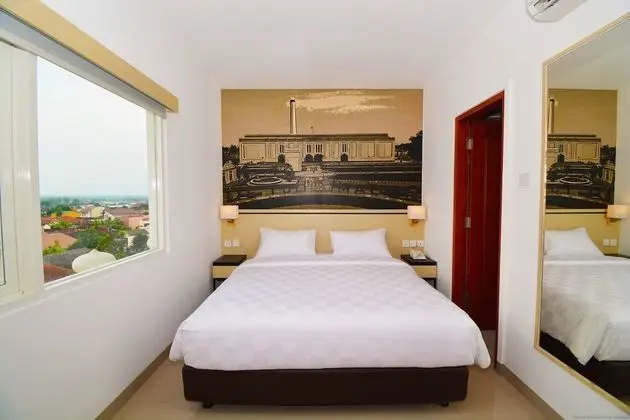 Deluxe Tek Büyük veya İki Ayrı Yataklı Oda