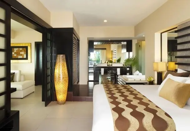 Oda, 1 En Büyük (King) Boy Yatak ve Çekyat, Bahçe Manzaralı (ONE BEDROOM RESORT RESIDENCE)