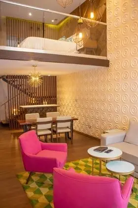 Süit, 1 En Büyük (King) Boy Yatak (Mezzanine Residence)