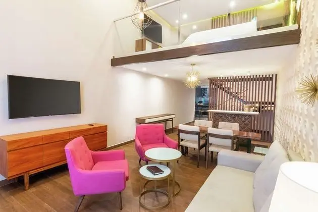 Süit, 1 En Büyük (King) Boy Yatak (Mezzanine Residence)