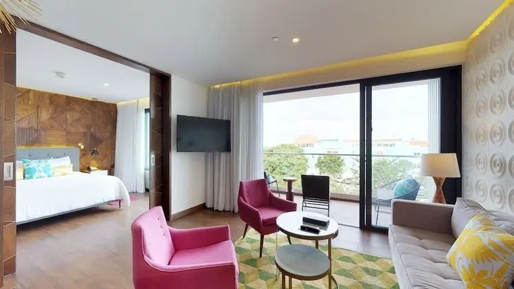 Süit, 1 Yatak Odası, Teras (1 King Bed)
