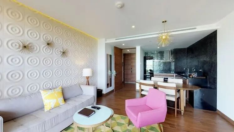 Süit, 1 Yatak Odası, Teras (1 King Bed)