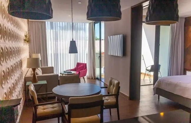 Süit, 1 Yatak Odası, Teras (1 King Bed)