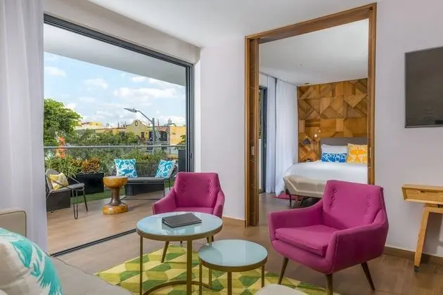 Süit, 1 Yatak Odası, Teras (1 King Bed)