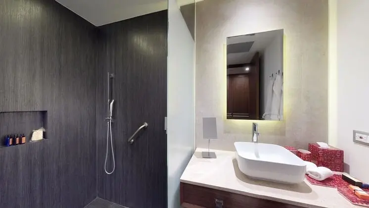 Süit, 1 Yatak Odası, Teras (1 King Bed)