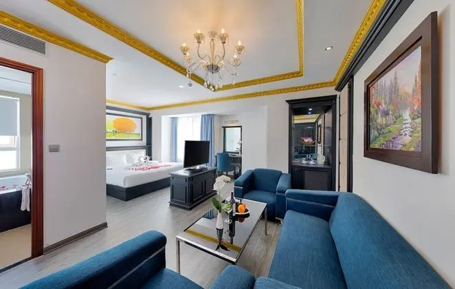 Deluxe Tek Büyük Yataklı Oda, Şehir Manzaralı