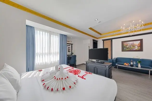Deluxe Tek Büyük Yataklı Oda, Şehir Manzaralı