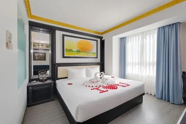 Deluxe Tek Büyük Yataklı Oda, Şehir Manzaralı