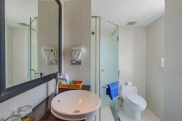 Superior İki Ayrı Yataklı Oda, Şehir Manzaralı