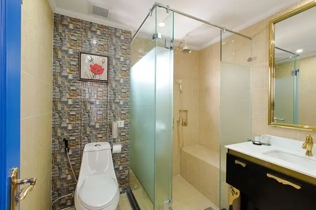 Deluxe Tek Büyük Yataklı Oda, Balkon