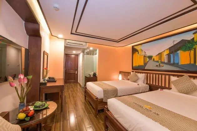 Deluxe Tek Büyük veya İki Ayrı Yataklı Oda, Balkon (Village View)