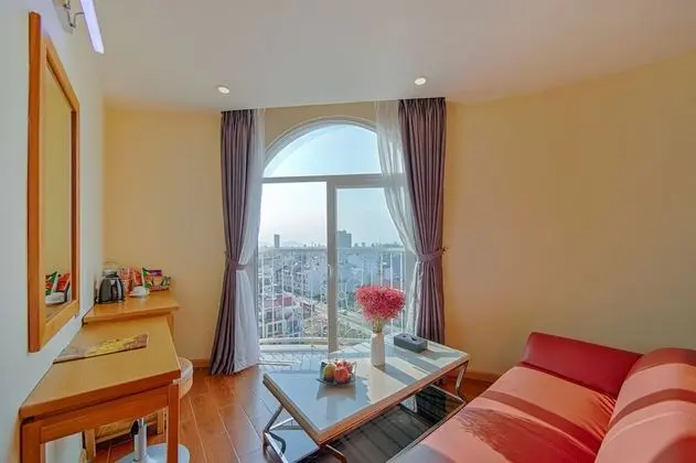 Deluxe Tek Büyük Yataklı Oda, Şehir Manzaralı