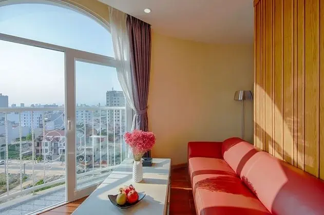 Deluxe Tek Büyük Yataklı Oda, Şehir Manzaralı
