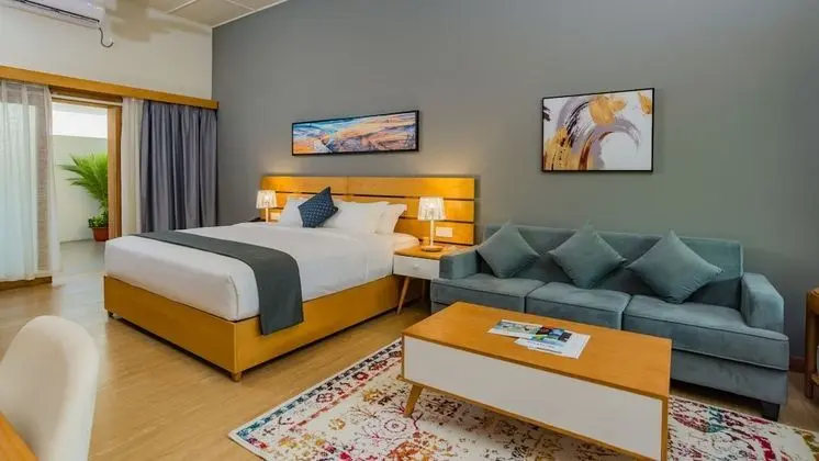 Superior Villa, Bahçe Manzaralı