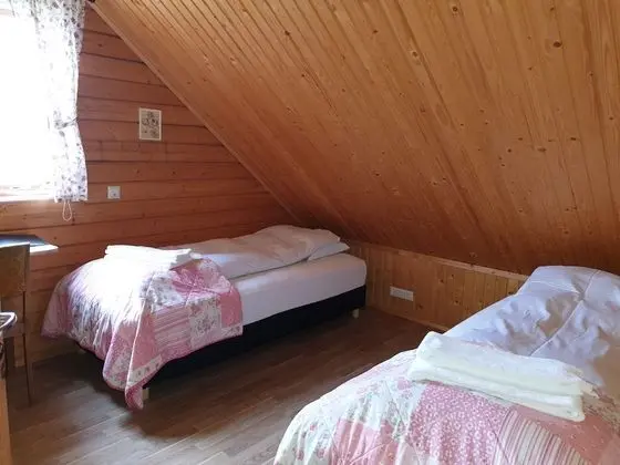 Economy Tek Büyük veya İki Ayrı Yataklı Oda