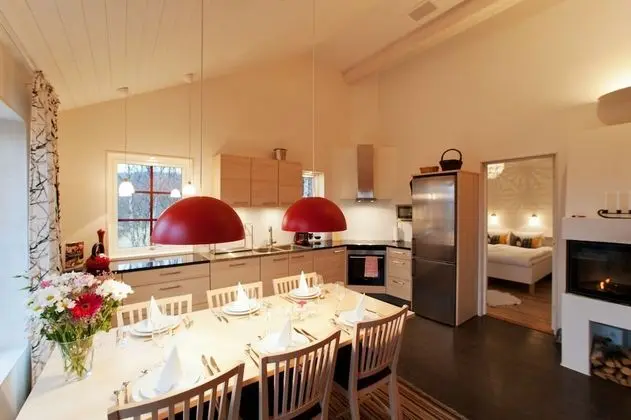 Exclusive Dağ Evi (Fjällräven 8 Beds)