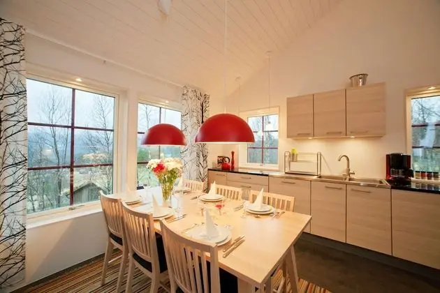 Exclusive Dağ Evi (Fjällräven 8 Beds)