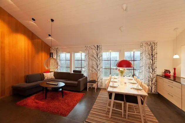 Exclusive Dağ Evi (Fjällräven 8 Beds)