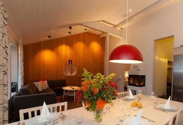 Exclusive Dağ Evi (Övre Järven)