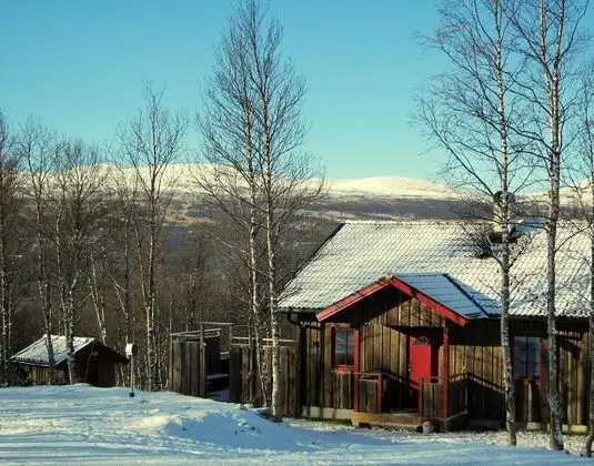 Exclusive Dağ Evi (Övre Järven)