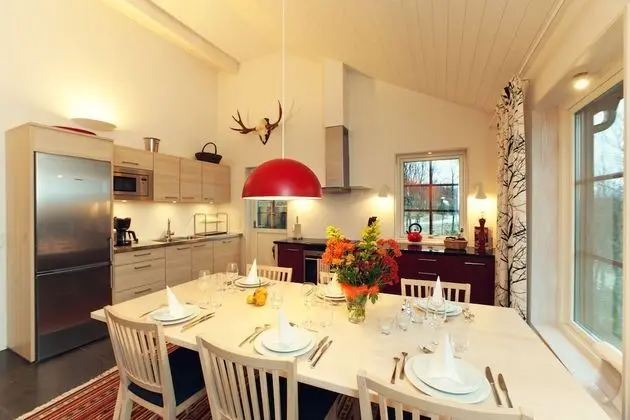 Exclusive Dağ Evi (Övre Järven)