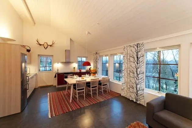 Exclusive Dağ Evi (Övre Järven)