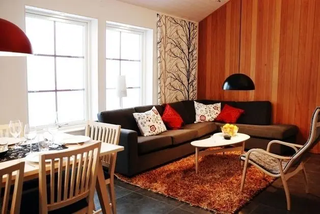 Exclusive Dağ Evi (Övre Järven)