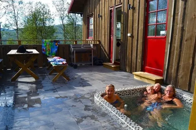 Exclusive Dağ Evi (Övre Järven)