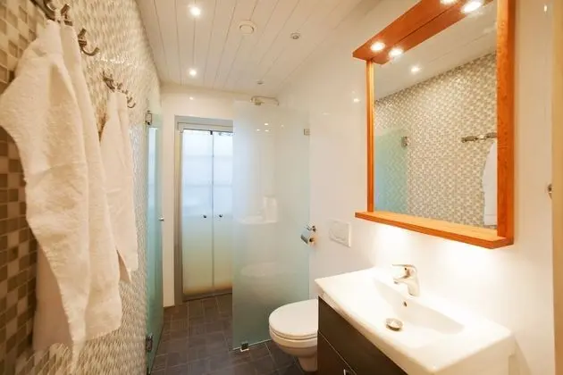 Exclusive Dağ Evi (Övre Järven)