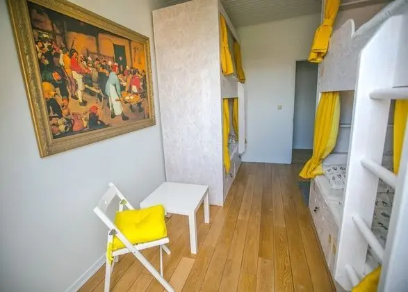 Ortak Ranzalı Oda, Karma Ranzalı Oda (4 beds)