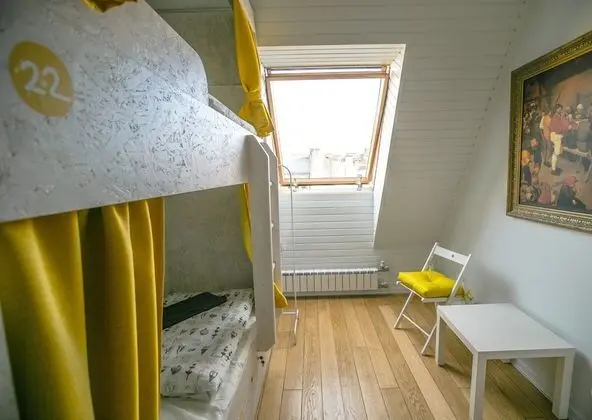 Ortak Ranzalı Oda, Karma Ranzalı Oda (4 beds)