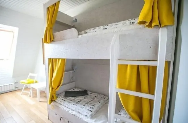 Ortak Ranzalı Oda, Karma Ranzalı Oda (4 beds)