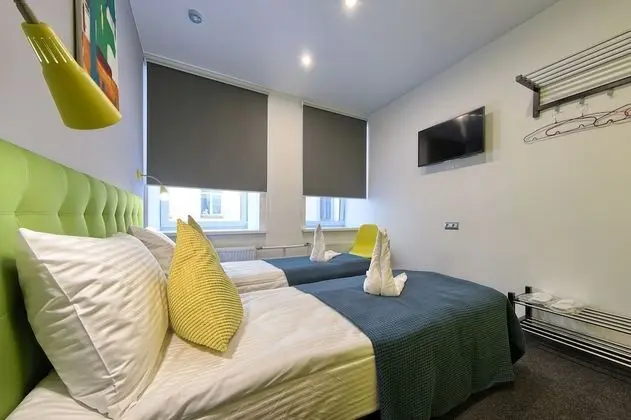 Superior Tek Büyük veya İki Ayrı Yataklı Oda