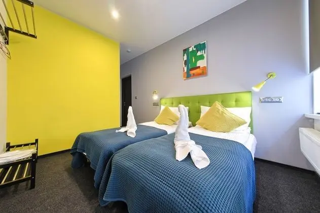 Superior Tek Büyük veya İki Ayrı Yataklı Oda