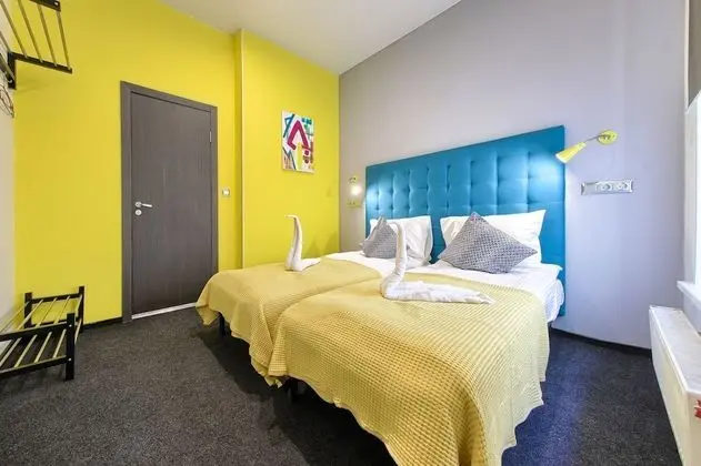 Superior Tek Büyük veya İki Ayrı Yataklı Oda