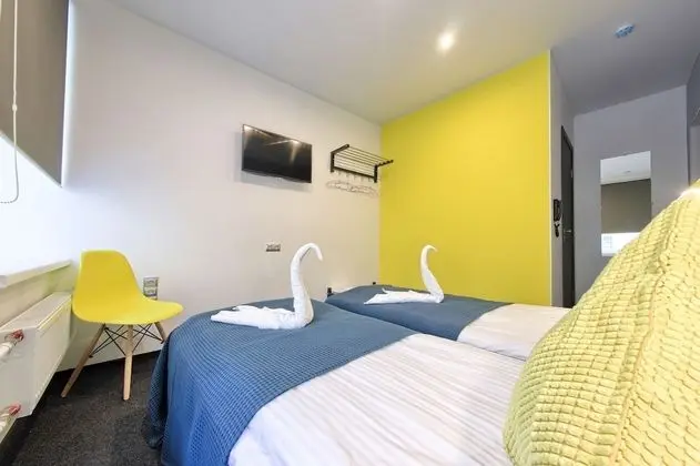 Superior Tek Büyük veya İki Ayrı Yataklı Oda