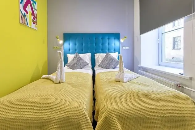 Superior Tek Büyük veya İki Ayrı Yataklı Oda