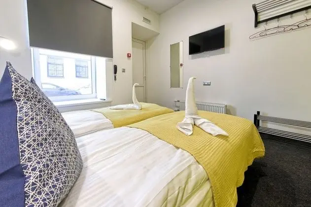 Superior Tek Büyük veya İki Ayrı Yataklı Oda