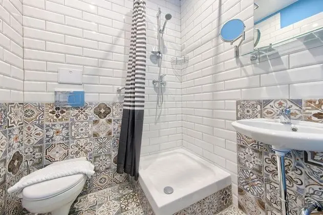 Superior Tek Büyük veya İki Ayrı Yataklı Oda